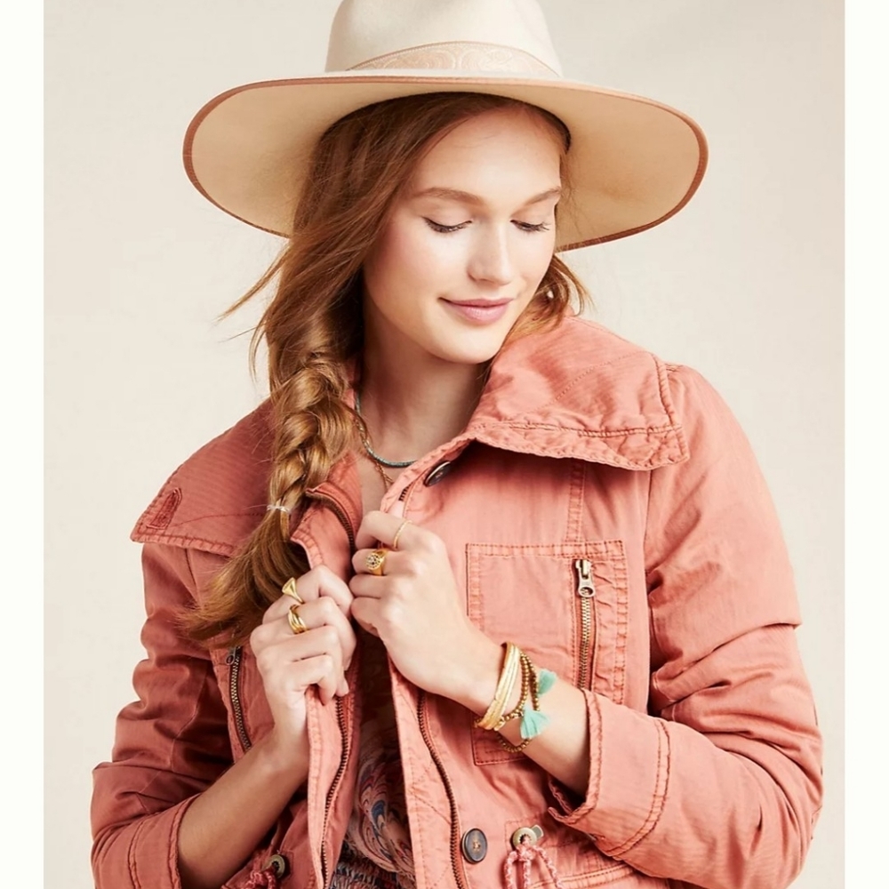 Anthropologie Remy Quilted Utility Jacket